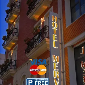 **** Hotel Mervin Albánie