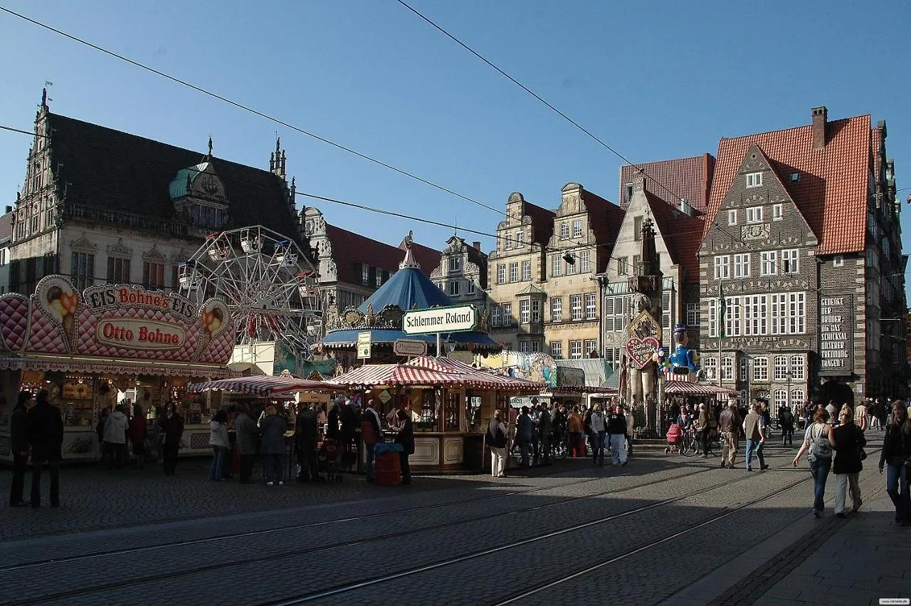 H+ Hotel Bremen 4*,  Germany